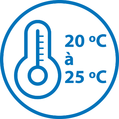 20°C à 25°C